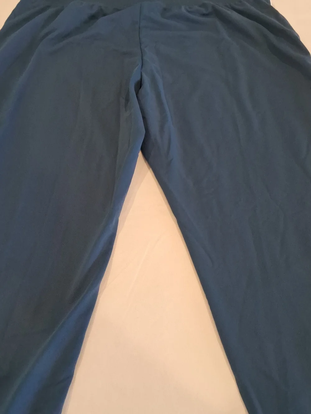 Nike Blue Womens Standard Fit Jogger Pants with White Swoosh Tag - Picture 9 of 16